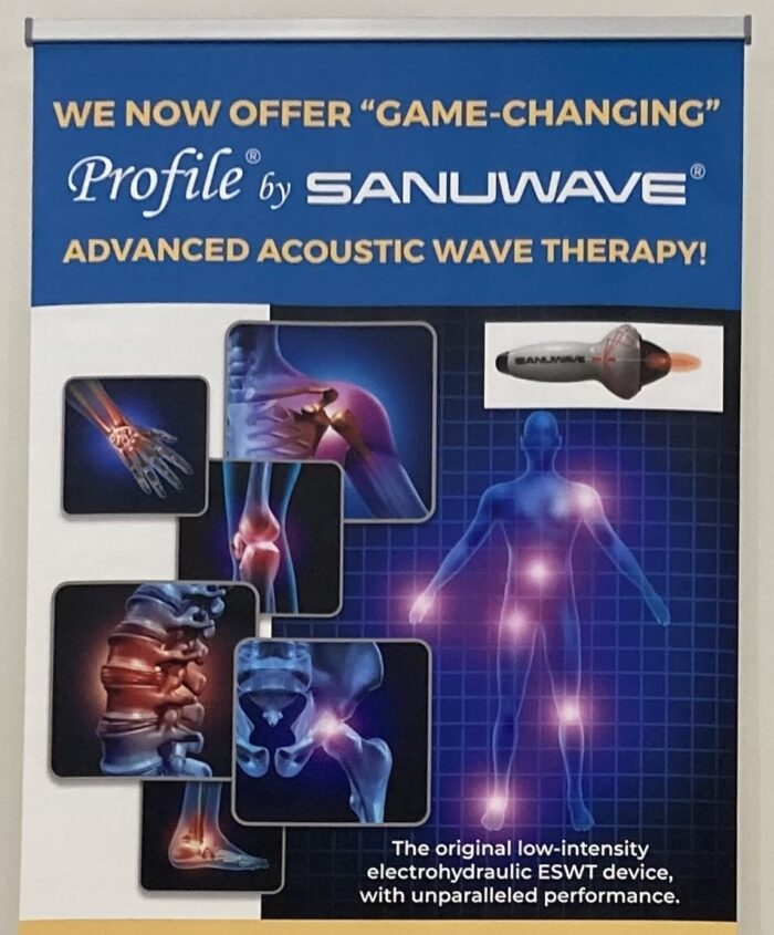 AcousTek Sanuwave Profile Office Banner